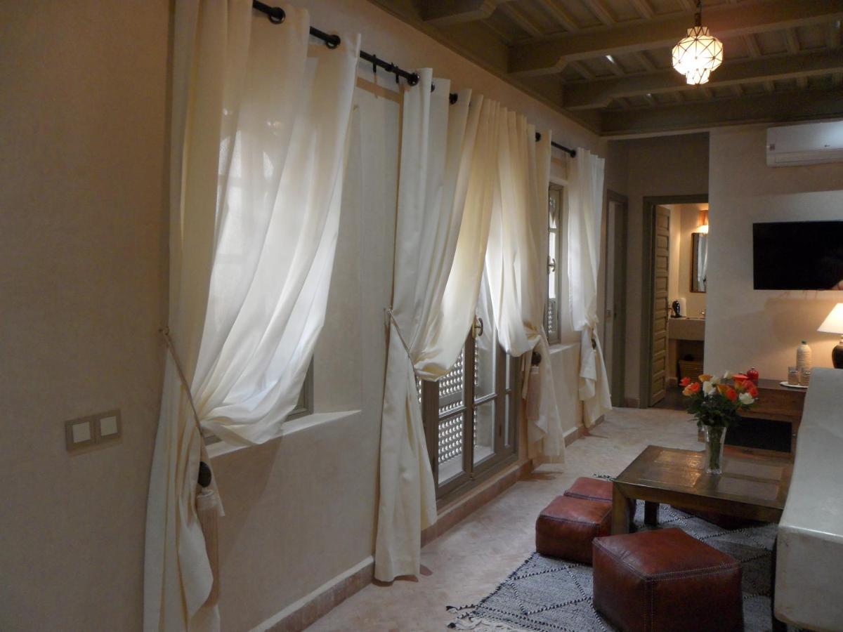 Riad Et Spa Misria Les Oliviers Marrakesh Exterior foto