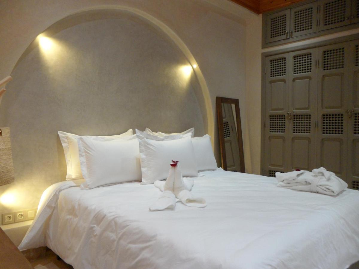 Riad Et Spa Misria Les Oliviers Marrakesh Exterior foto