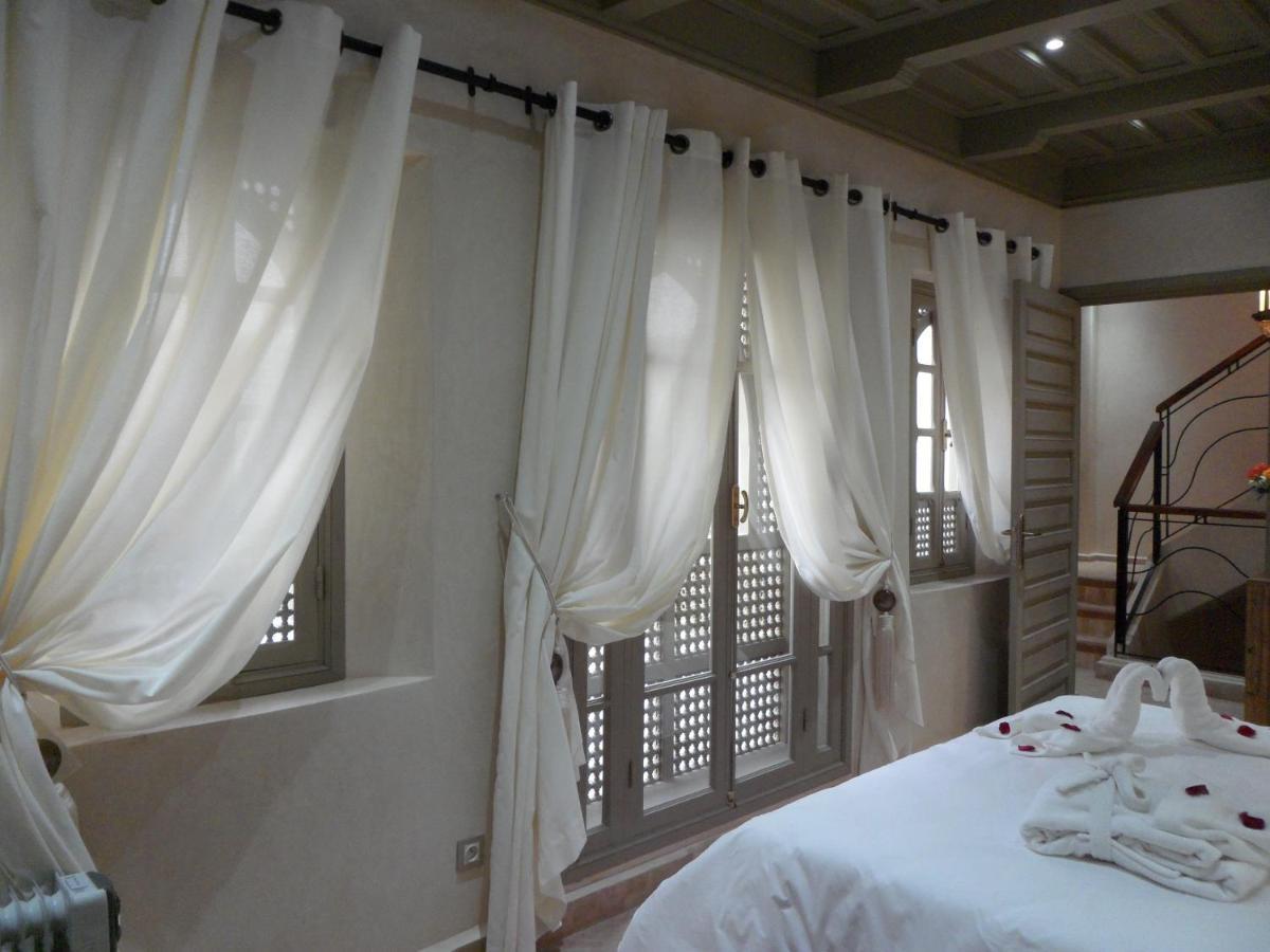 Riad Et Spa Misria Les Oliviers Marrakesh Exterior foto