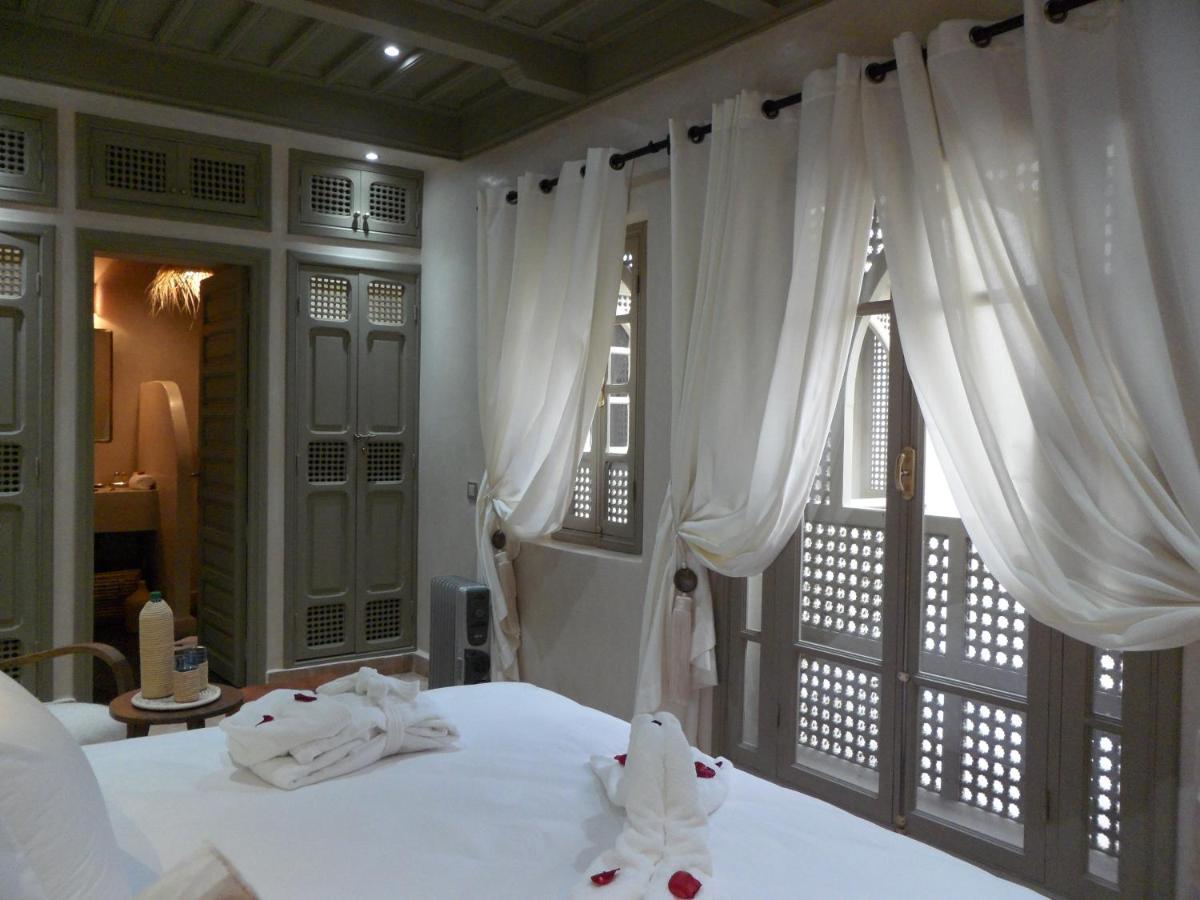 Riad Et Spa Misria Les Oliviers Marrakesh Exterior foto