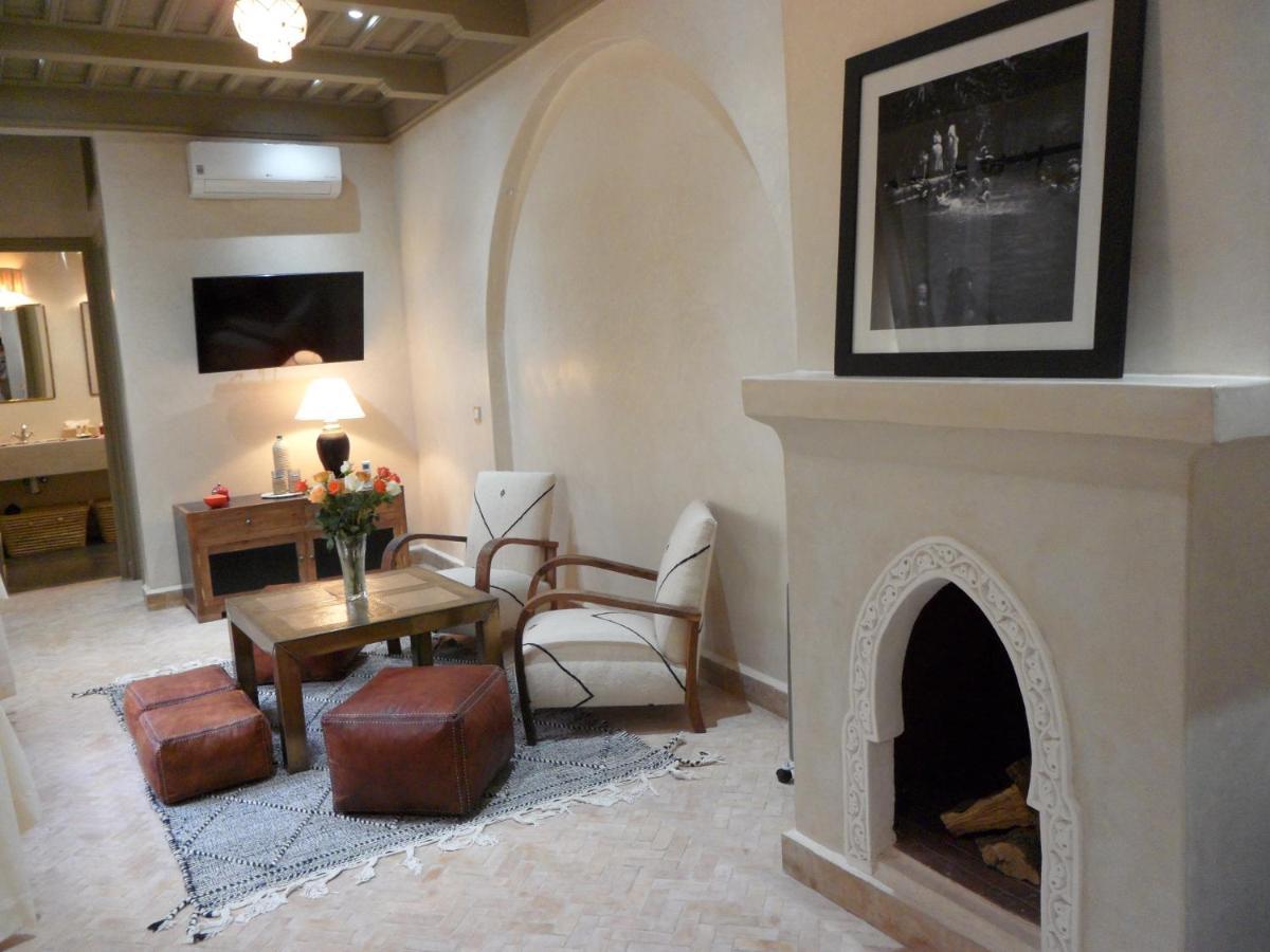 Riad Et Spa Misria Les Oliviers Marrakesh Exterior foto