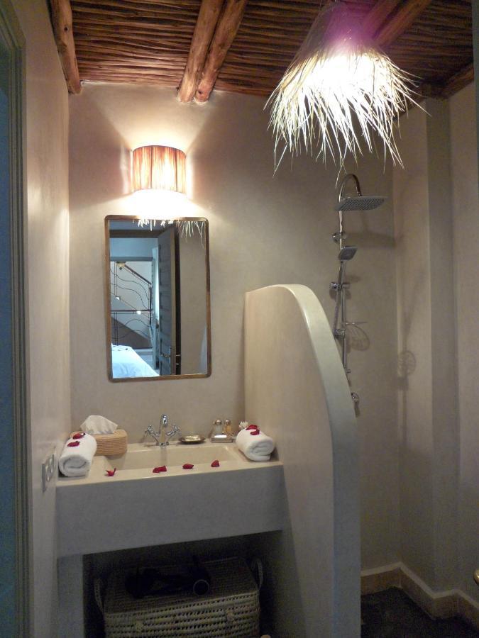 Riad Et Spa Misria Les Oliviers Marrakesh Exterior foto