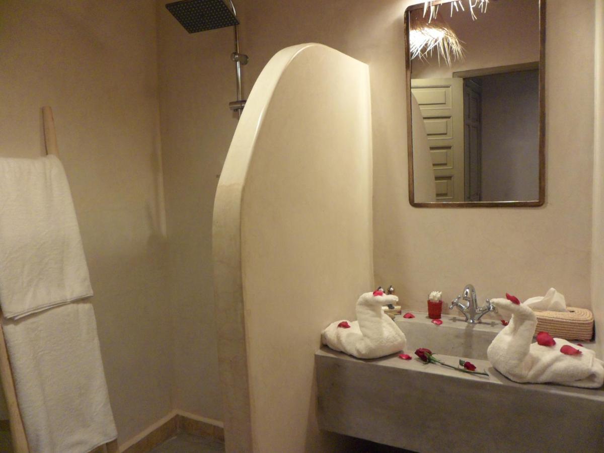 Riad Et Spa Misria Les Oliviers Marrakesh Exterior foto