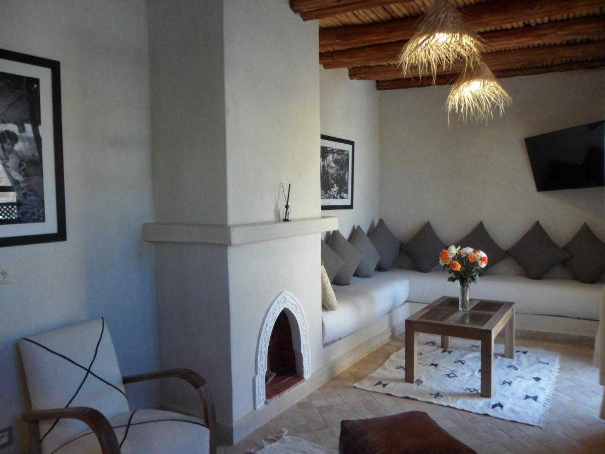Riad Et Spa Misria Les Oliviers Marrakesh Exterior foto