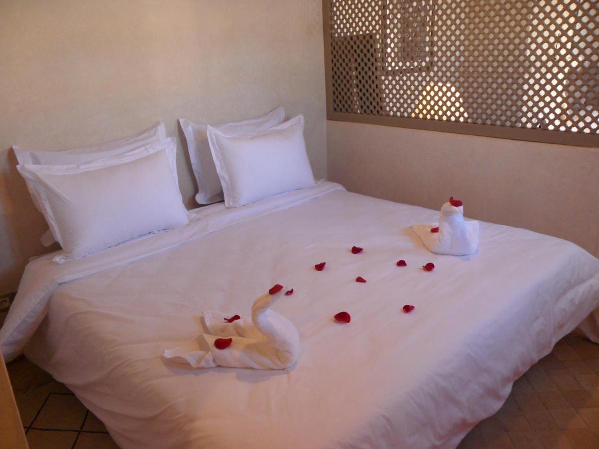 Riad Et Spa Misria Les Oliviers Marrakesh Exterior foto