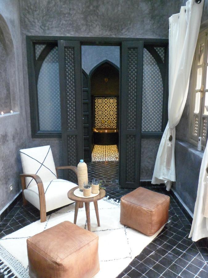 Riad Et Spa Misria Les Oliviers Marrakesh Exterior foto