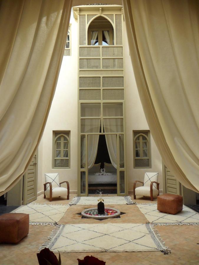 Riad Et Spa Misria Les Oliviers Marrakesh Exterior foto