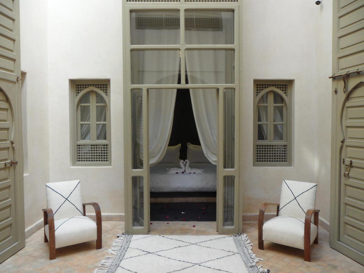 Riad Et Spa Misria Les Oliviers Marrakesh Exterior foto