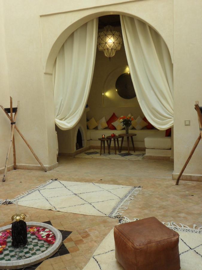 Riad Et Spa Misria Les Oliviers Marrakesh Exterior foto