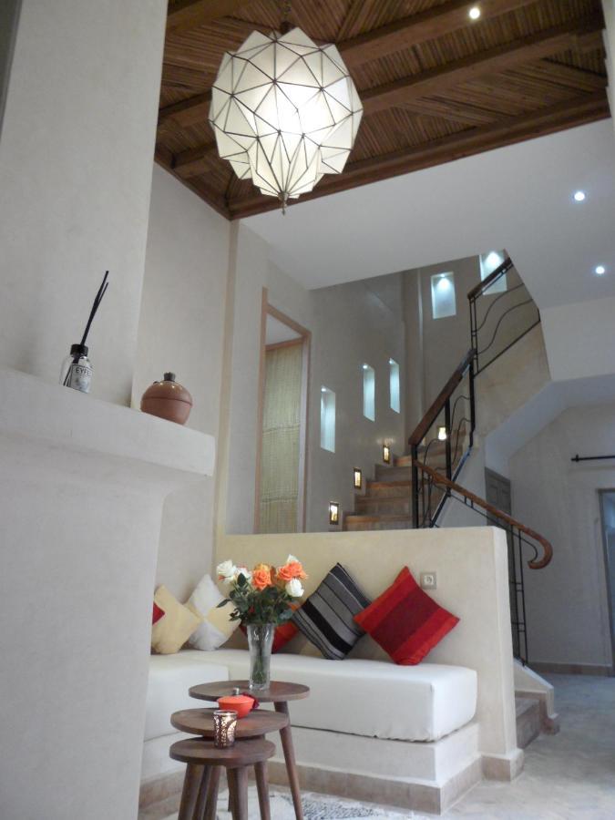 Riad Et Spa Misria Les Oliviers Marrakesh Exterior foto