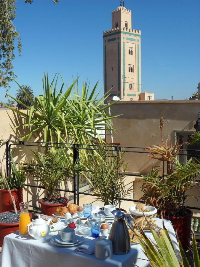 Riad Et Spa Misria Les Oliviers Marrakesh Exterior foto