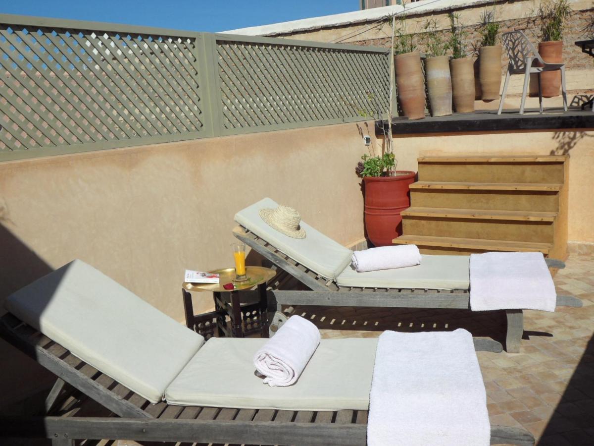 Riad Et Spa Misria Les Oliviers Marrakesh Exterior foto
