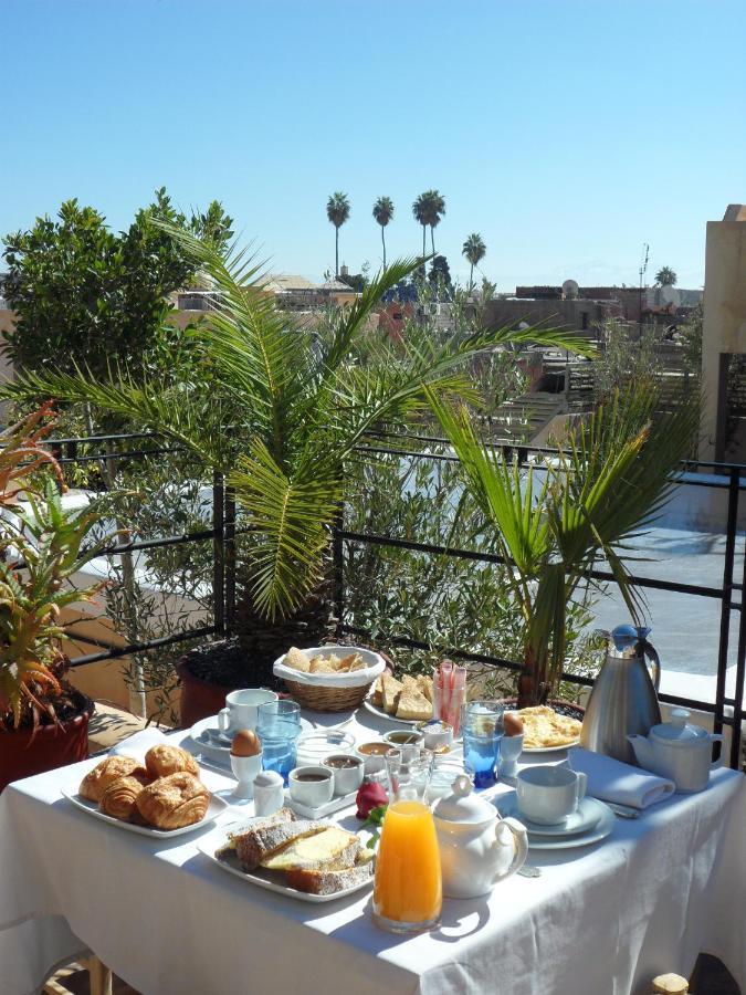 Riad Et Spa Misria Les Oliviers Marrakesh Exterior foto