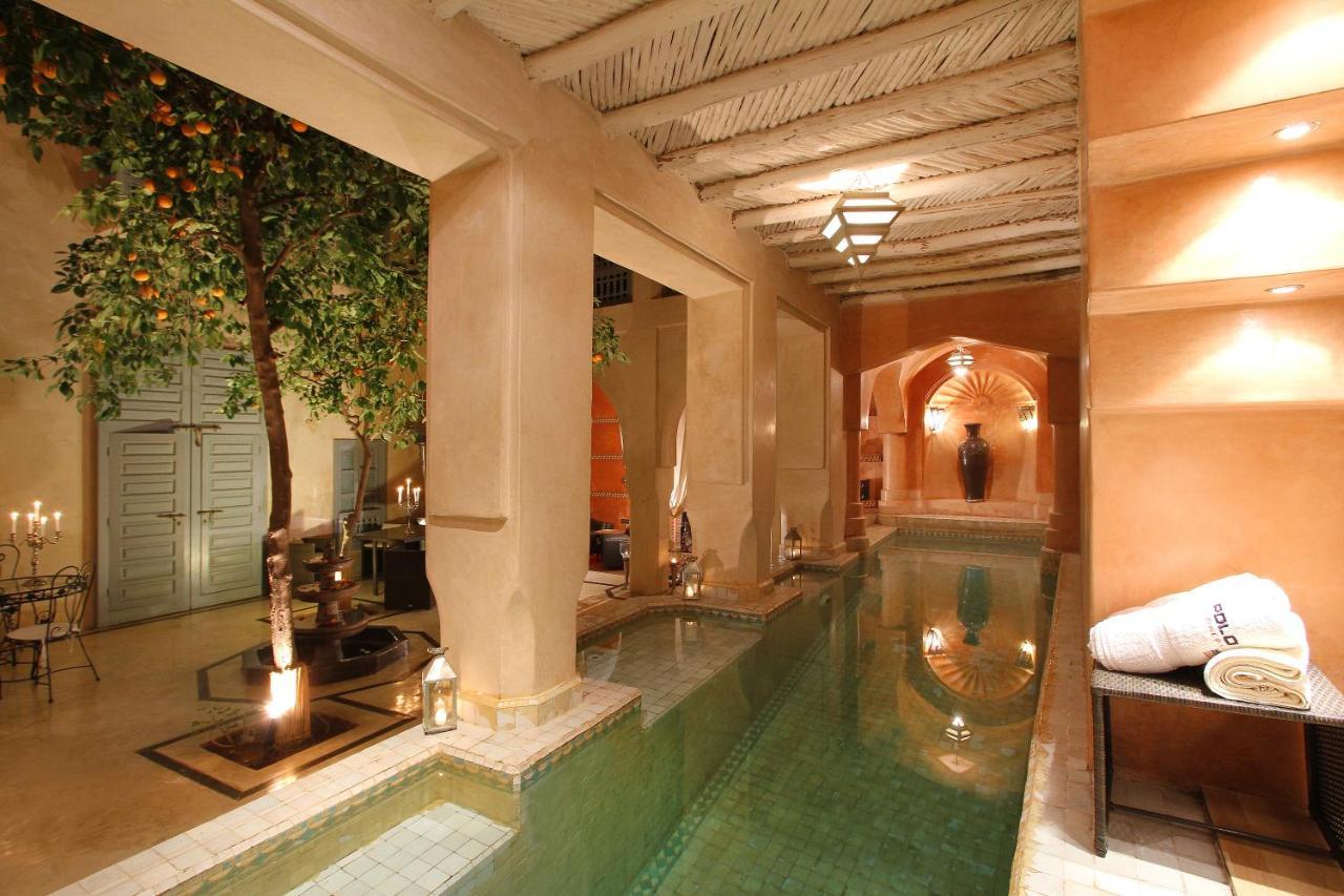 Riad Et Spa Misria Les Oliviers Marrakesh Exterior foto