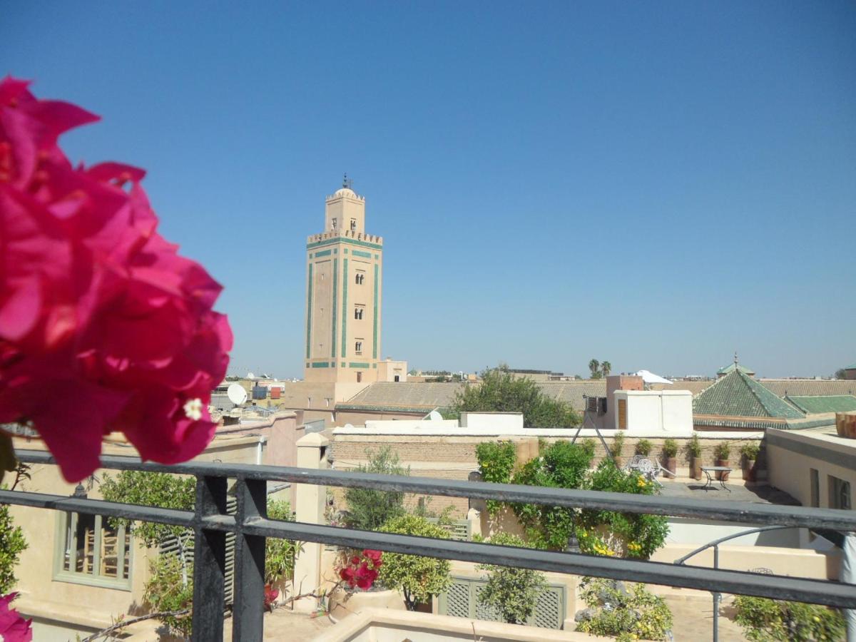 Riad Et Spa Misria Les Oliviers Marrakesh Exterior foto