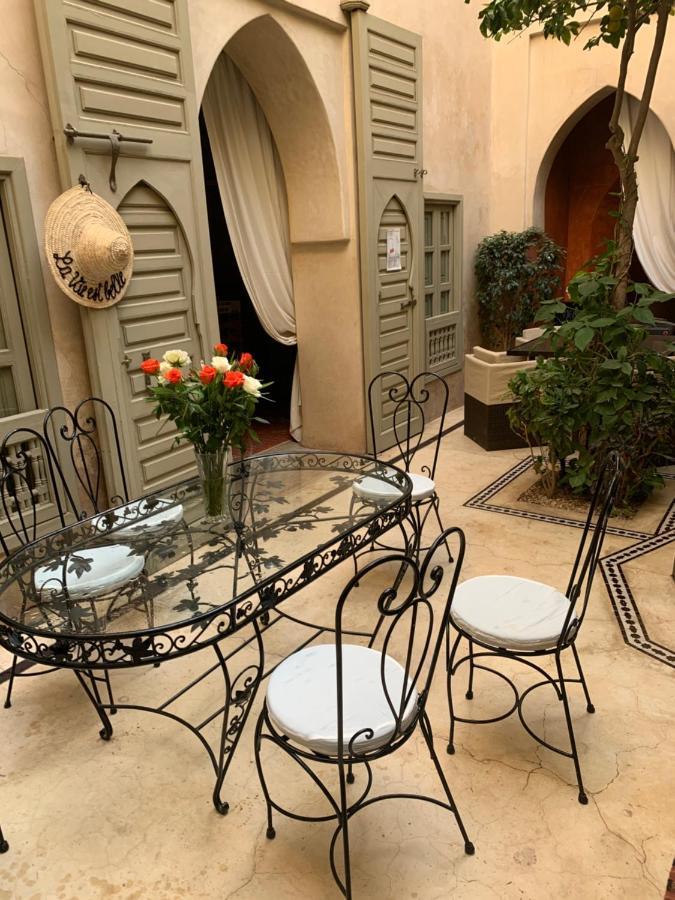 Riad Et Spa Misria Les Oliviers Marrakesh Exterior foto